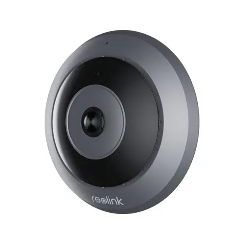 Reolink – P520 Fisheye Innendørs PoE Overvåkningskamera – Hvit