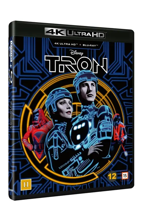 Tron (1982) - 2-disc (BD + 4K UHD)