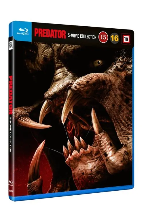Predator 5-Movie Collection - BD (5-disc)