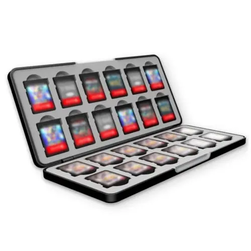 Freaks And Geeks - 24-in-1 Game Card Case - Nintendo Switch 2