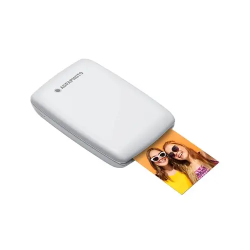 AgfaPhoto - Fotoskriver Realipix Mini Zink - 5 x 7.6 cm