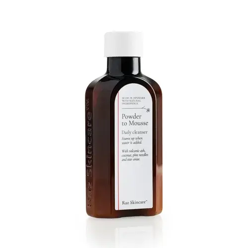 RAZ Skincare - Powder to Mousse Cleanser - 50g