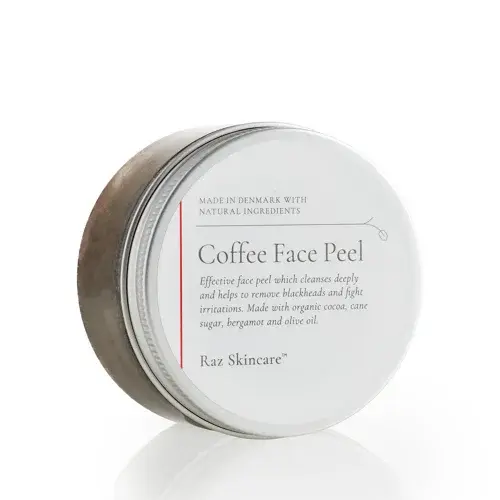 RAZ Skincare - Coffee Face Peel - 100g