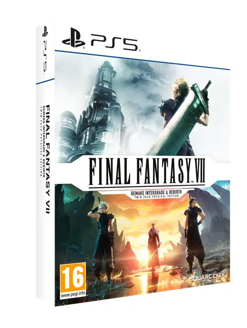 Final Fantasy VII (7) Remake Intergrade and Final Final Fantasy VII Rebirth twin pack