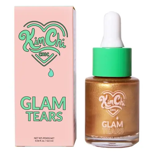 KimChi Chic Beauty - Glam Tears Liquid Highlighter - Gold - 16.5g