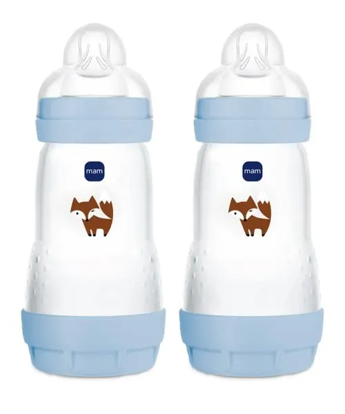 MAM - Easy Start Anti-Colic - Blue - 260 ml