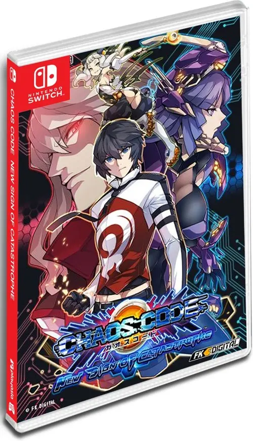 Chaos Code: New Sign of Catastrophe (Import)