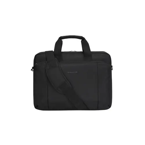 Dbramante1928 - 16'' Briefcase Santa Monica - Recycled - Black