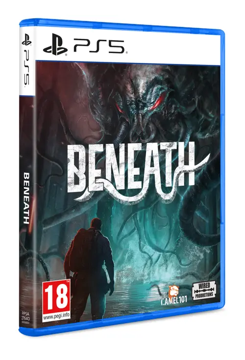 Beneath