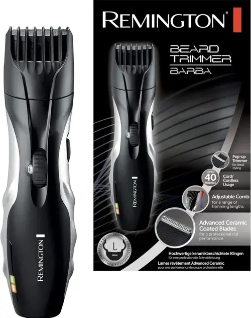Remington - Cord / Cordless beard trimmer