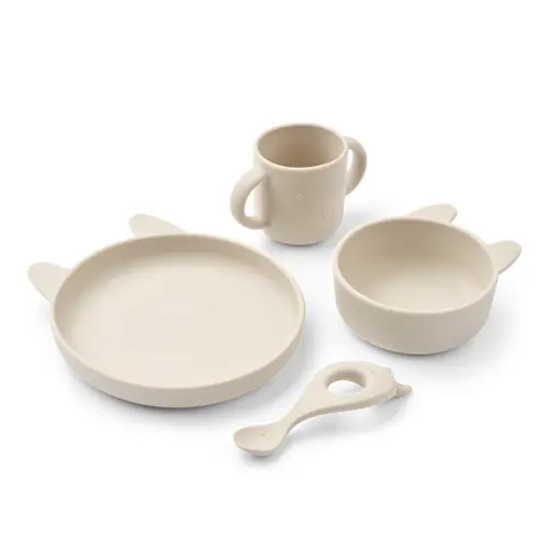Liewood - Vivi Silicone Set