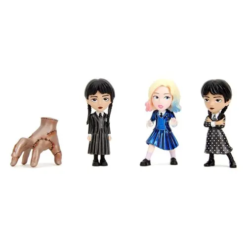 Jada - Wednesday 4-Pack Figures 2,5" (253252040)