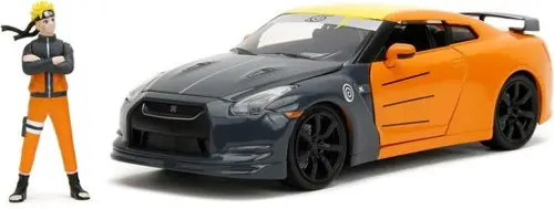 Jada - Naruto 2009 Nissan GT-R 1:24, 20cm (253255054)