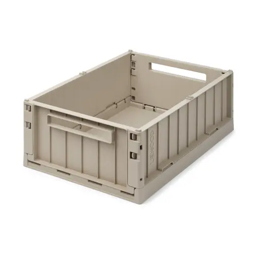 Foldbar kasse 50x36 cm, Sandy - Liewood