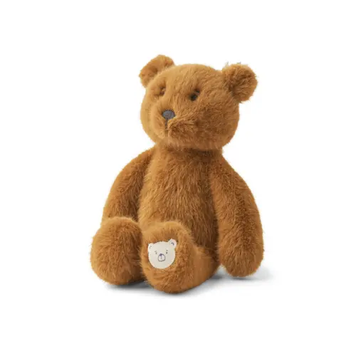 Binnie Bear Small kosedyr - Golden Caramel
