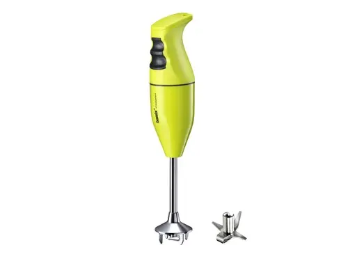 Bamix - Classic Hand Blender - Powerful 140W Motor, 2 Speeds, Multi-Purpose Blade, Lifetime Motor Warranty