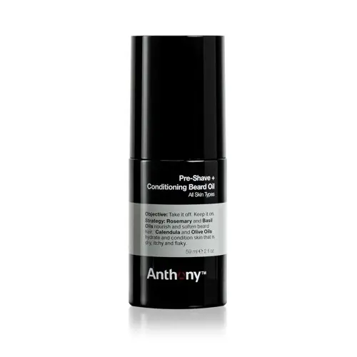 Anthony - Pre Shave + Conditioning Beard Oil
