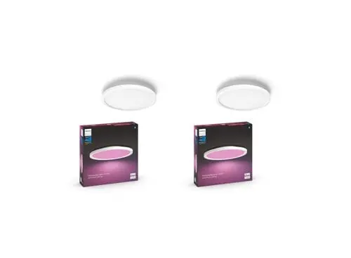 Philips Hue -2x Surimu Hue Panel RD 40W - Bundle