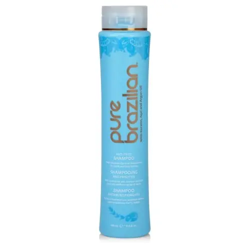 Pure Brazillian - Anti-Frizz Shampoo - 400 ml