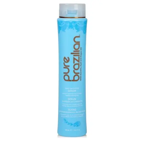 Pure Brazillian - Daily Anti-Frizz Serum - 400 ml