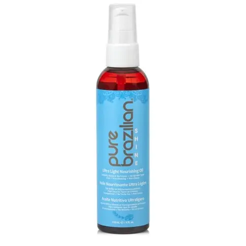 Pure Brazillian - SHINE Ultra Light Nourishing Oil - Clear - 118 ml