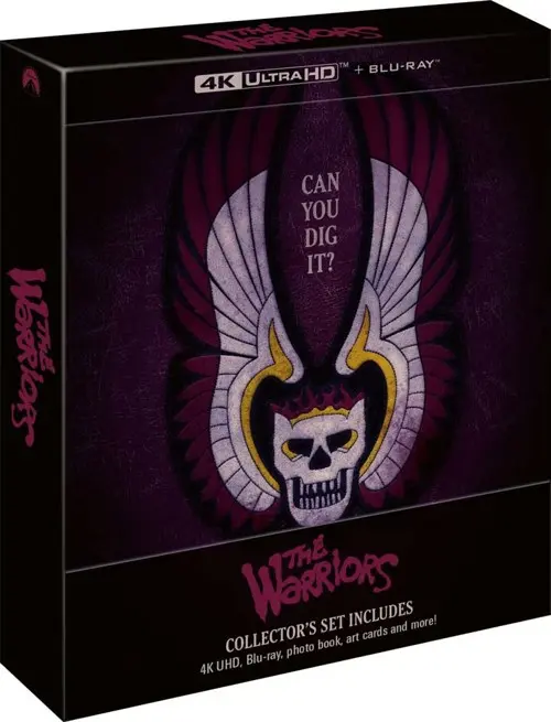 The Warriors - Collector's Edition (4K + Blu Ray)