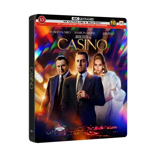 Casino - Steelbook (4K UHD + BD)