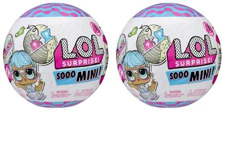 L.O.L. Surprise! - Sooo Mini! Dolls (2 pcs.)