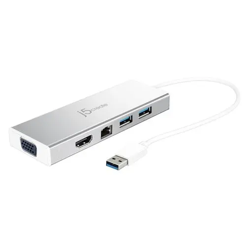 J5create - USB 3.0 Mini Dock