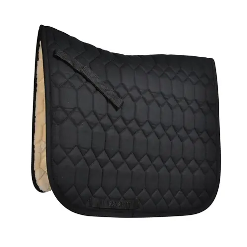 Hansbo Sport - Saddle Pad SHEEPLIKE Dressage - Black