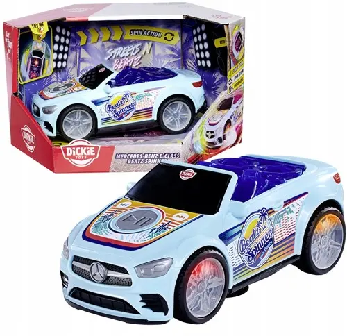 Dickie Toys – Mercedes-Benz E-Class (203765008)