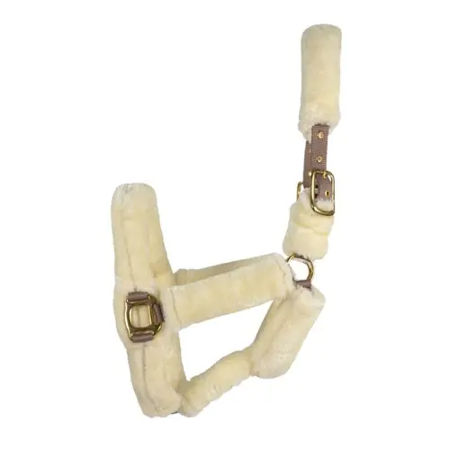 Hansbo Sport - Halter FAUX FUR - Cob