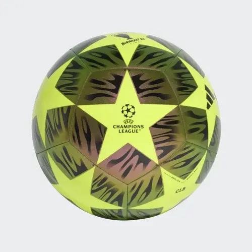 Adidas - UEFA Champions League Football Size 5 - Black/Yellow