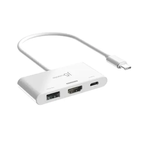 J5create - USB-C To HDMI 4K144Hz & USB 3.2 With Power Delivery 100W