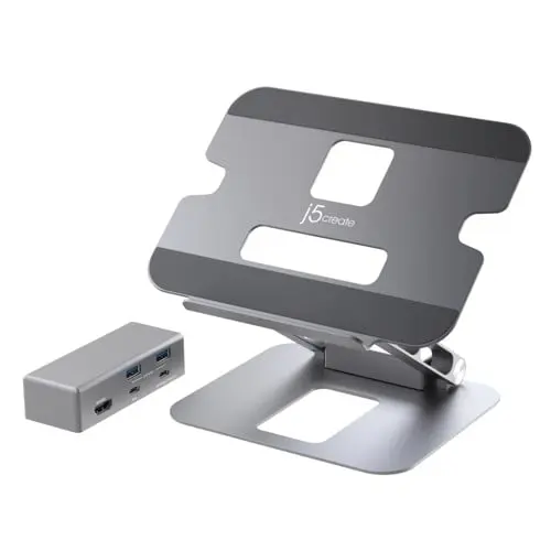 J5create - Multi-Angle 4K Docking Stand