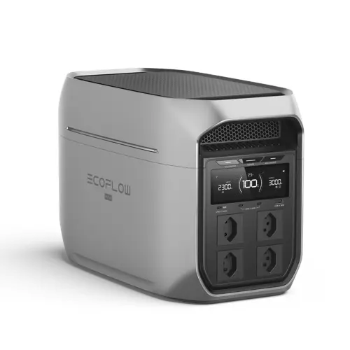 EcoFlow - Delta 3 Max Plus - 2048Wh - Bærbar Strømkilde