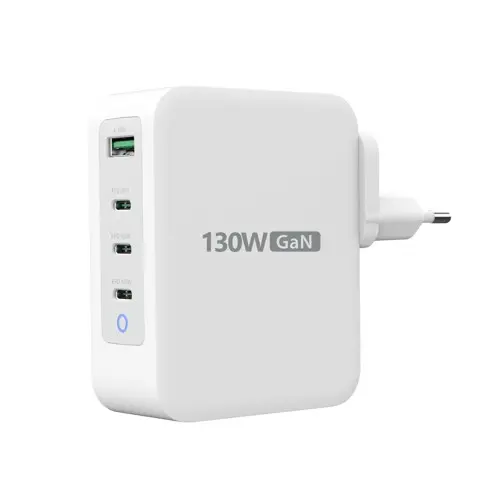 j5create 130W GaN 4-Port Charger
