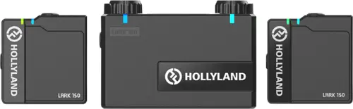 Hollyland - Lark 150 Dobbelt trådløst lydoverføringssett