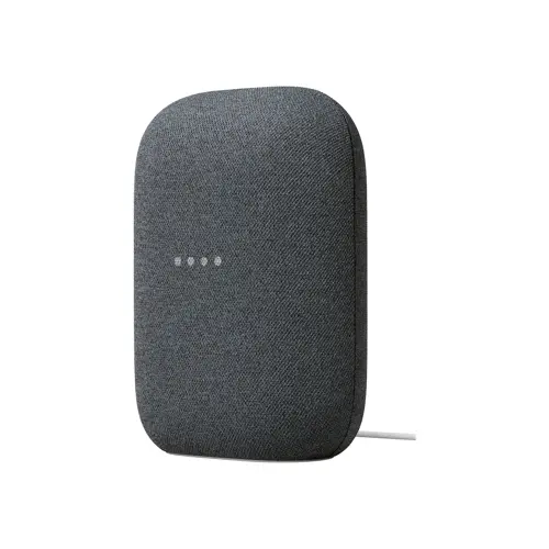Google - Nest Audio - Charcoal Black