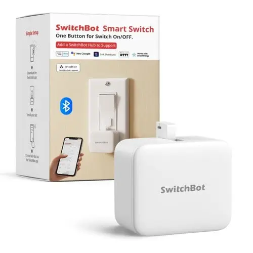 SwitchBot Bot - White