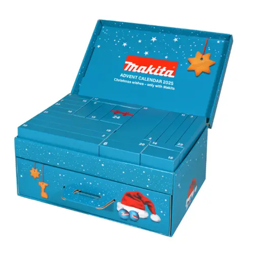 Makita - Adventskalender 2025 - P-84816