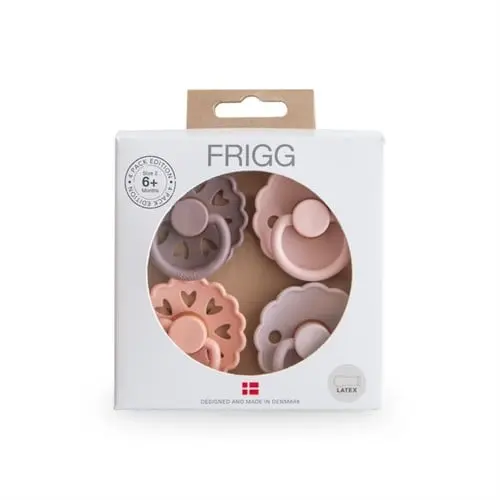 Frigg - FRIGG Sunset Bliss Latex 4-Pack - Blush/Purple - Size 2