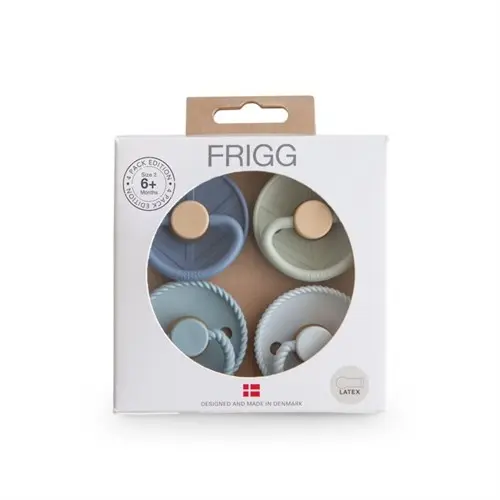 Frigg - FRIGG 4-Pack - Skyline Serenity - Size 2