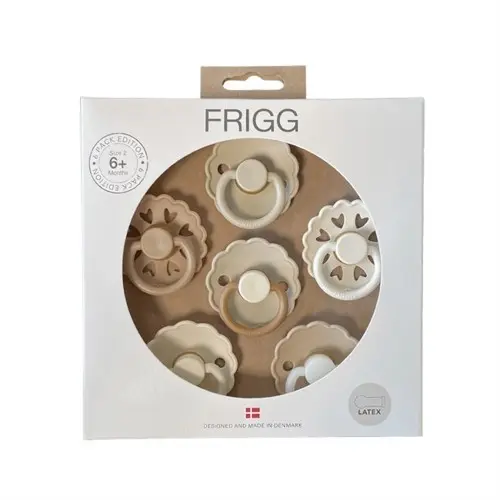 Frigg - FRIGG Cinnamon Charm Latex - Creme/Beige - Size 2