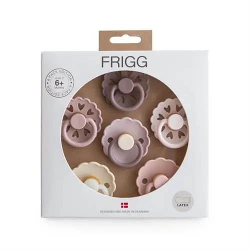 Frigg - 6-Pack Blooming Love Latex - Blush/Purple - Size 2