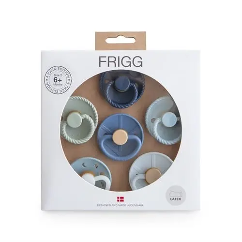Frigg - FRIGG 6-Pack Endless Sea Latex - Blue/Green - Size 2