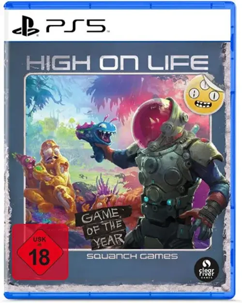 High On Life (DE/Multi in Game)