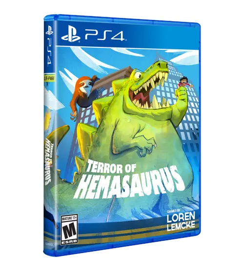 Terror of Hemasaurus (Limited Run) (Import)