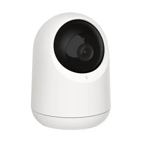 SwitchBot Pan/Tilt Cam Plus 3K – Smart Innendørs Kamera med 3K og 360°