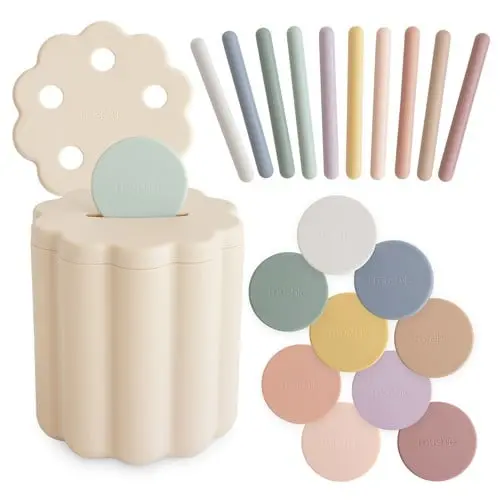 Mushie - Coin & Tube Sorting Set (102027)